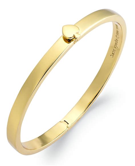 kate spade gold bangle